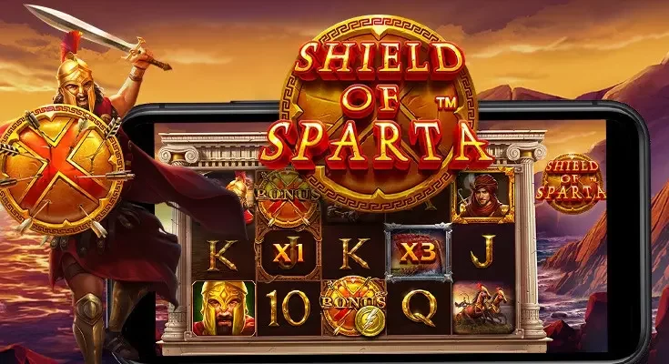 Slot Shield of Sparta